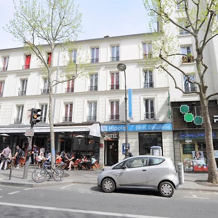 Hipotel Paris Gambetta Republique Zewnętrze zdjęcie