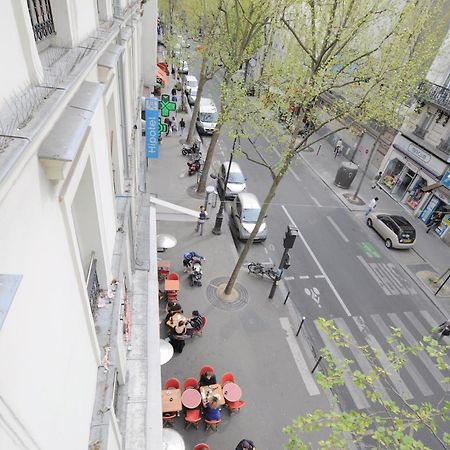 Hipotel Paris Gambetta Republique Zewnętrze zdjęcie