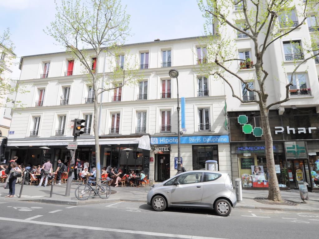 Hipotel Paris Gambetta Republique Zewnętrze zdjęcie