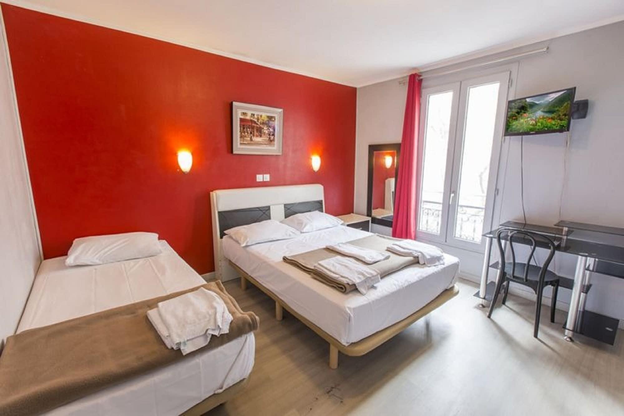 Hipotel Paris Gambetta Republique Zewnętrze zdjęcie