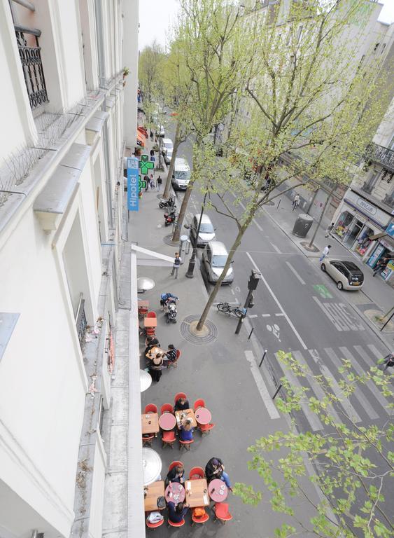 Hipotel Paris Gambetta Republique Zewnętrze zdjęcie