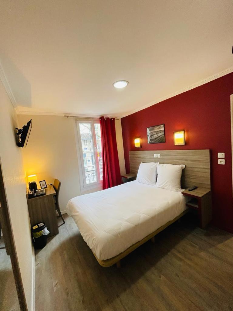 Hipotel Paris Gambetta Republique Zewnętrze zdjęcie