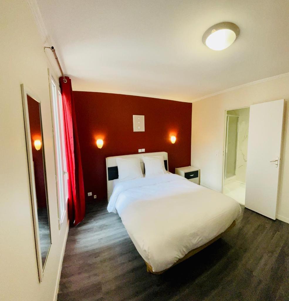 Hipotel Paris Gambetta Republique Zewnętrze zdjęcie