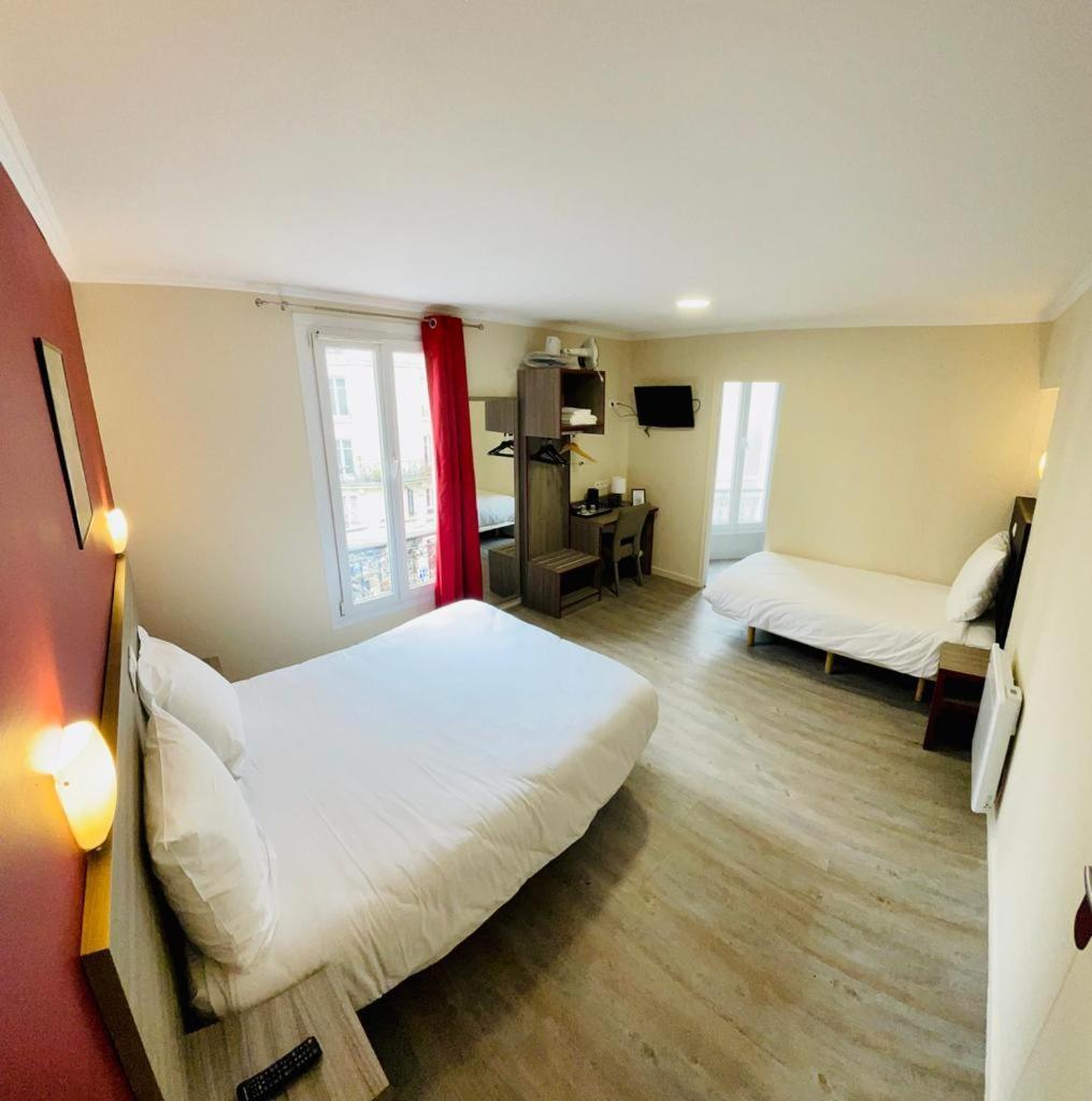 Hipotel Paris Gambetta Republique Zewnętrze zdjęcie