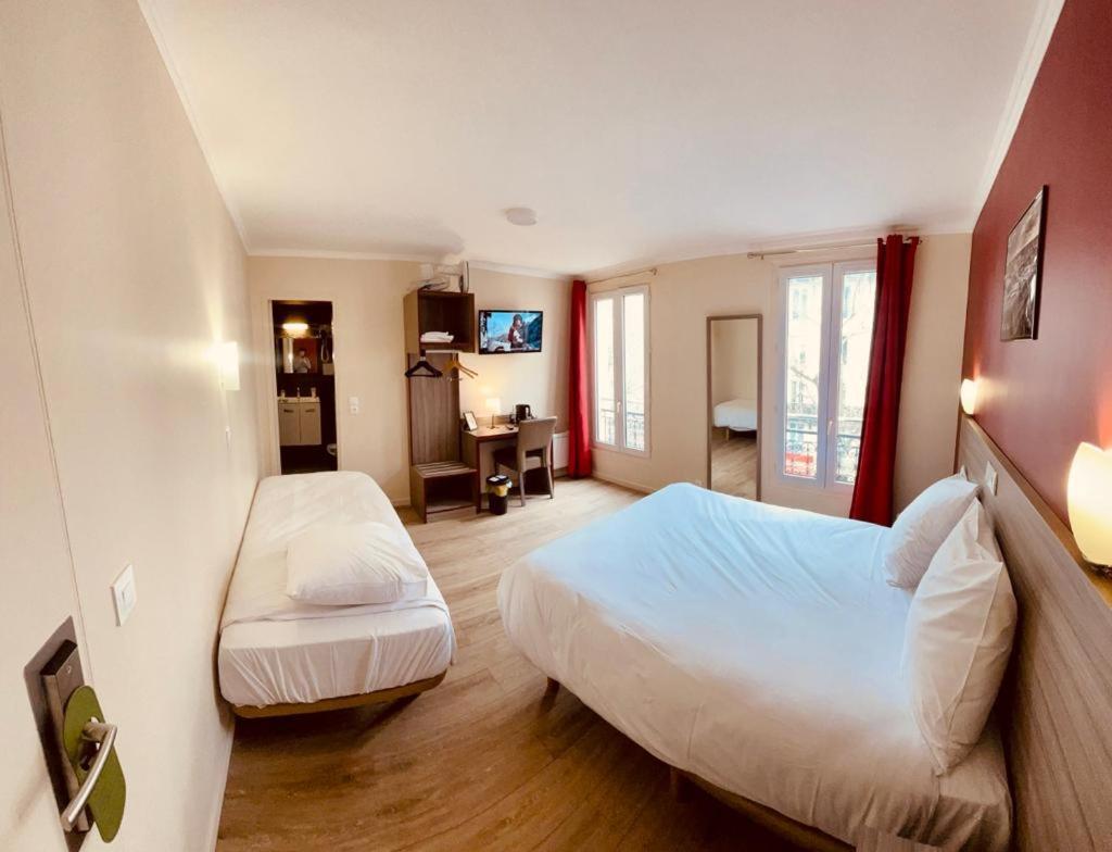 Hipotel Paris Gambetta Republique Zewnętrze zdjęcie