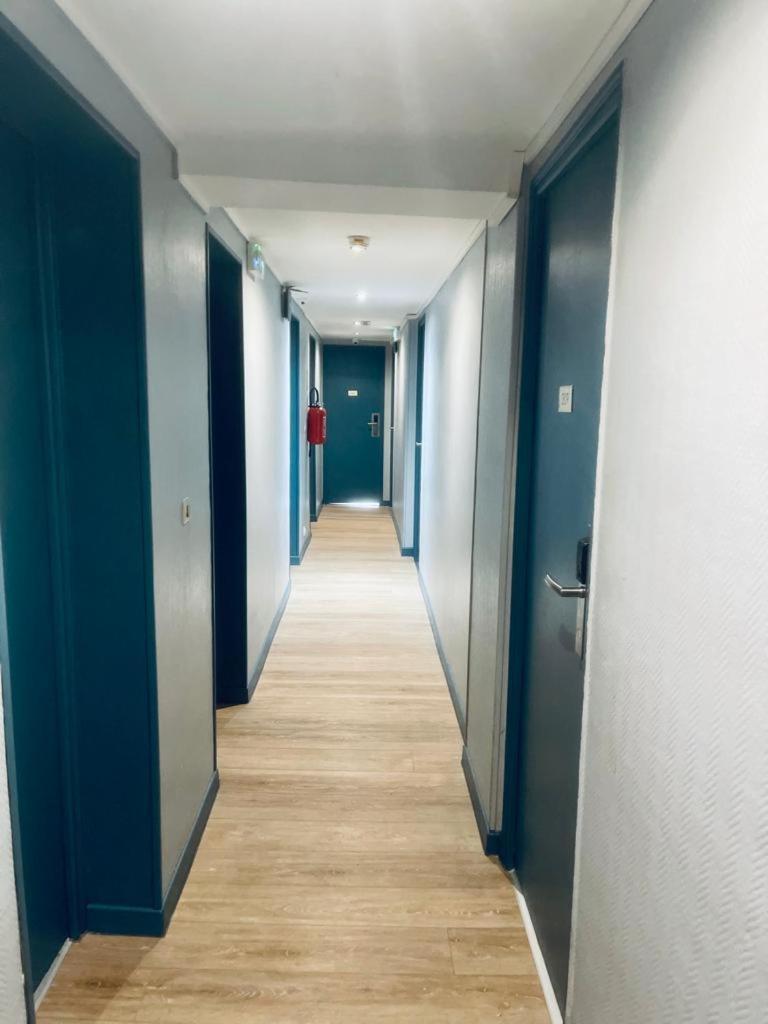 Hipotel Paris Gambetta Republique Zewnętrze zdjęcie