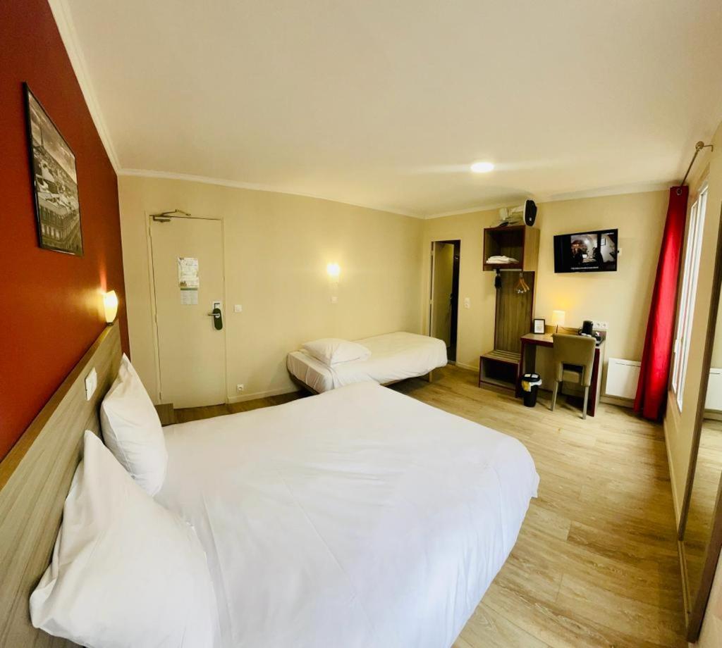 Hipotel Paris Gambetta Republique Zewnętrze zdjęcie