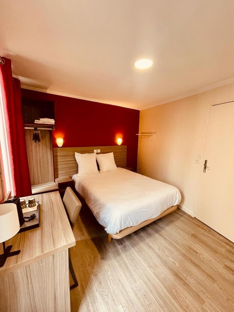 Hipotel Paris Gambetta Republique Zewnętrze zdjęcie