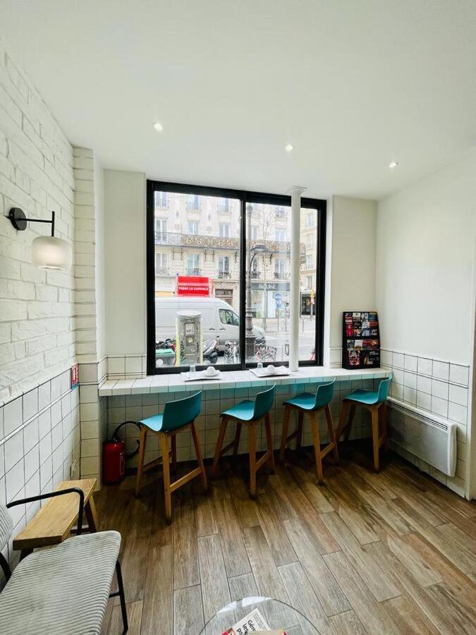Hipotel Paris Gambetta Republique Zewnętrze zdjęcie